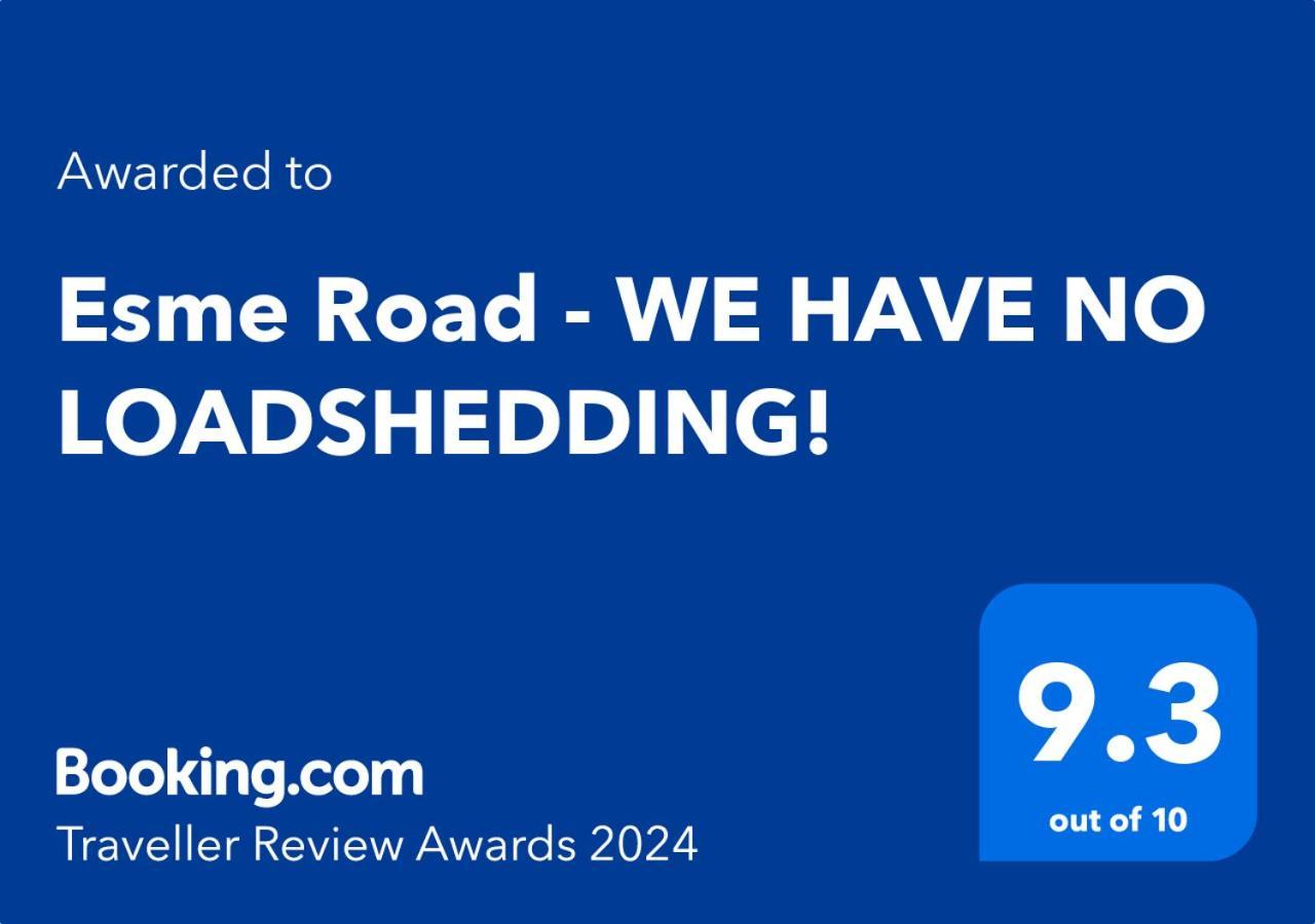 ケープタウンEsme Road - We Have No Loadshedding!アパートメント エクステリア 写真